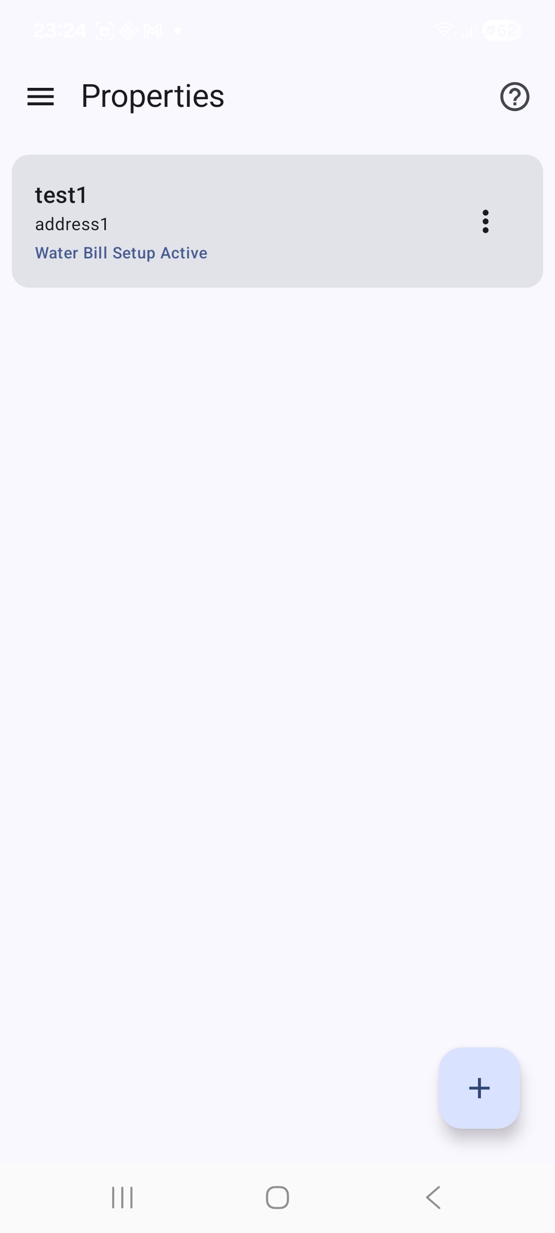 Saved Properties Directory Grid